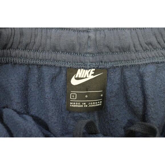 Nike Joggers Cargo Gym Shorts Cotton Blend W/Pockets 9" INS Mens Size Large - Picture 5 of 6